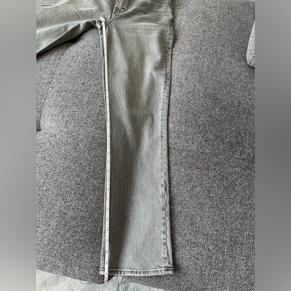 Abercrombie & Fitch the 90s straight ultra high rise Jean - Picture 7 of 8